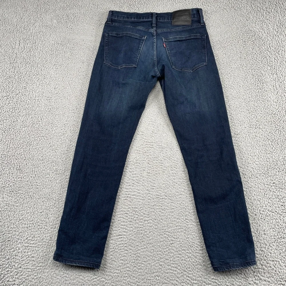 Levis Jeans Mens 31 Blue 511 Slim Fit Premium Blue Ridge Adv Stretch Denim